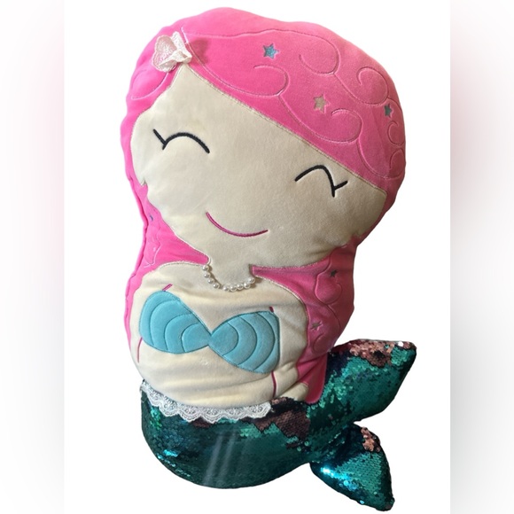 Members mark giant squishy mermaid pillow EUC - Picture 1 of 3